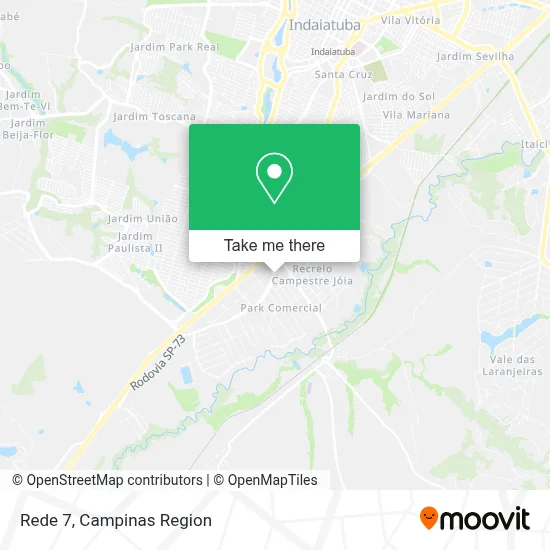 Rede 7 map