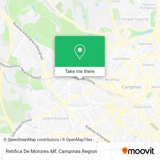 Retifica De Motores Mf map