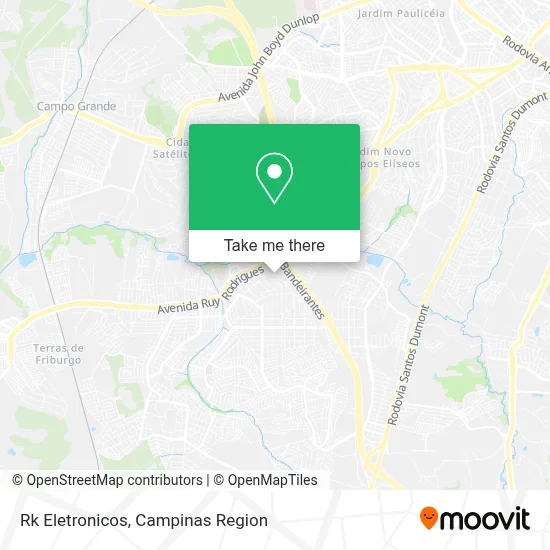 Rk Eletronicos map