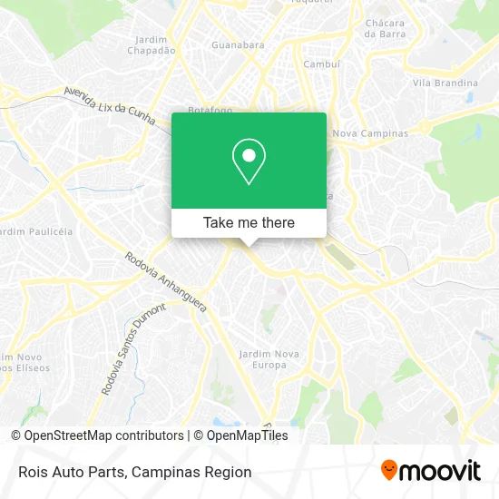 Rois Auto Parts map