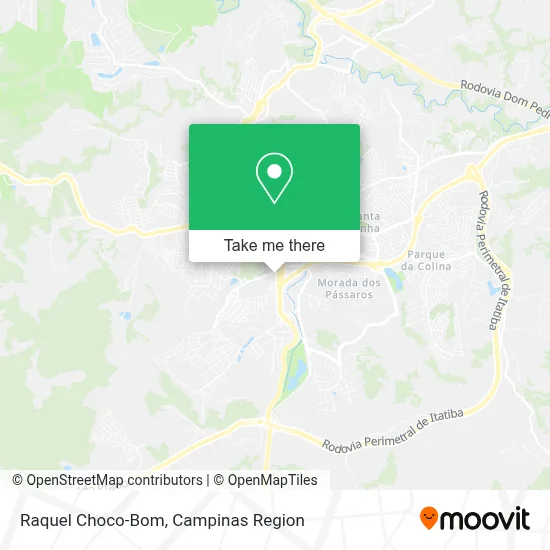 Raquel Choco-Bom map