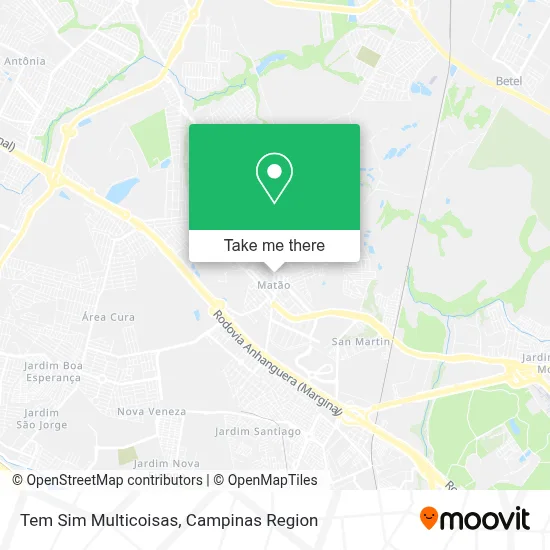 Tem Sim Multicoisas map