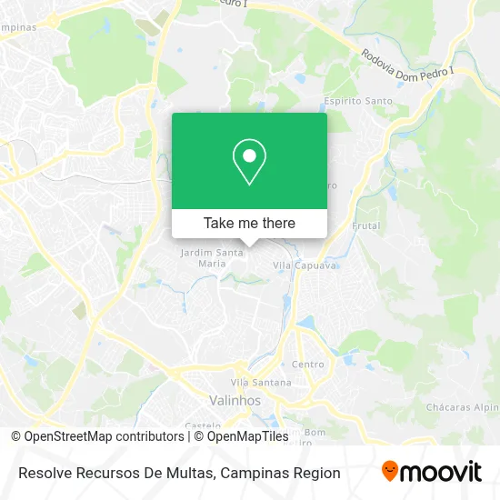Resolve Recursos De Multas map