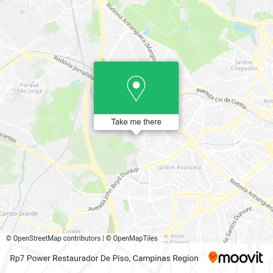 Rp7 Power Restaurador De Piso map