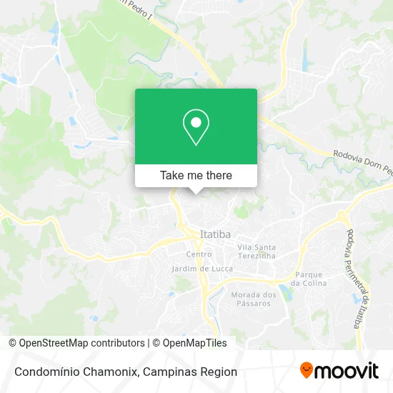 Condomínio Chamonix map