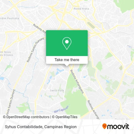 Syhus Contabilidade map