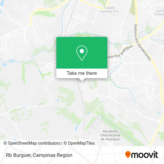 Rb Burguer map