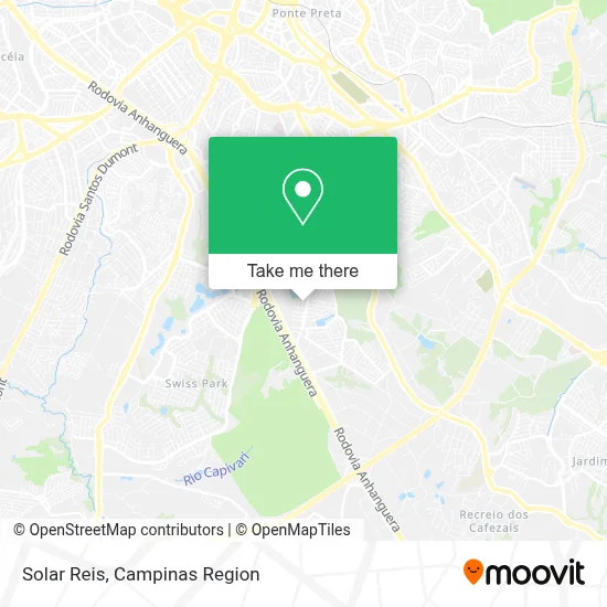 Solar Reis map