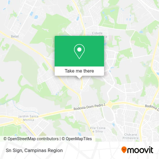 Sn Sign map