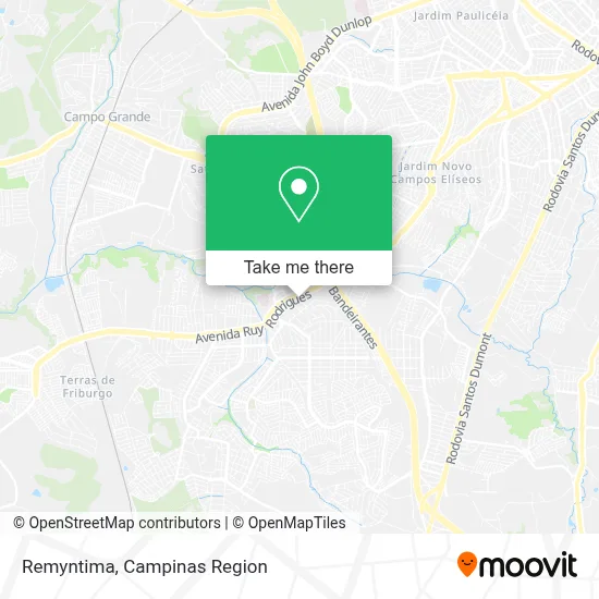 Remyntima map