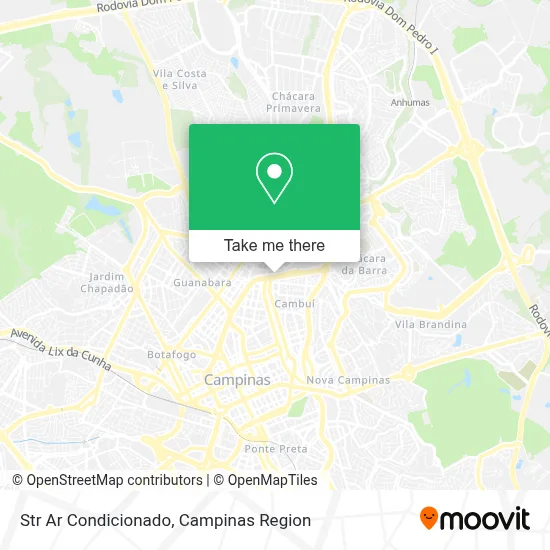 Str Ar Condicionado map