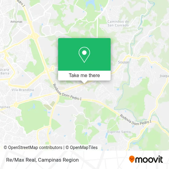 Re/Max Real map
