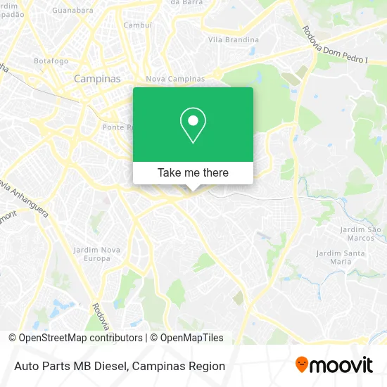 Auto Parts MB Diesel map