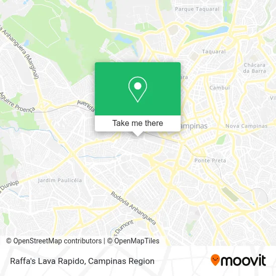 Raffa's Lava Rapido map