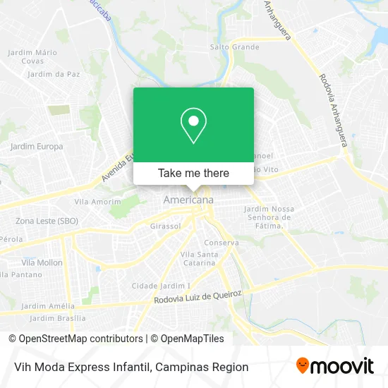 Vih Moda Express Infantil map