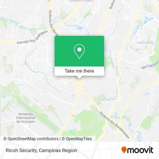 Ricoh Security map