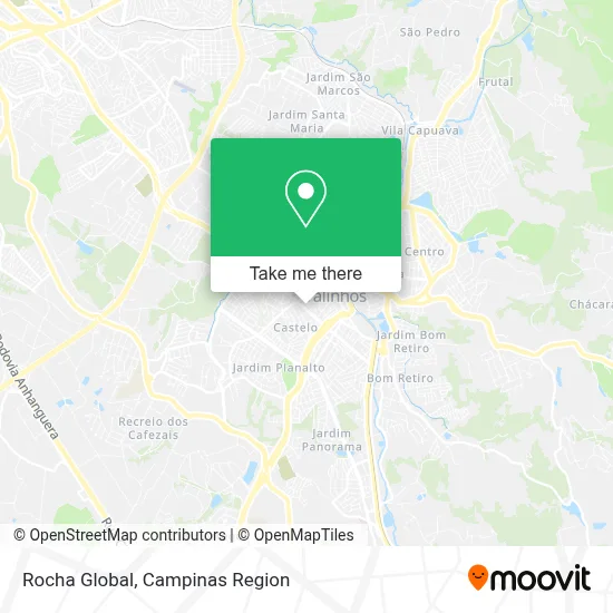 Rocha Global map