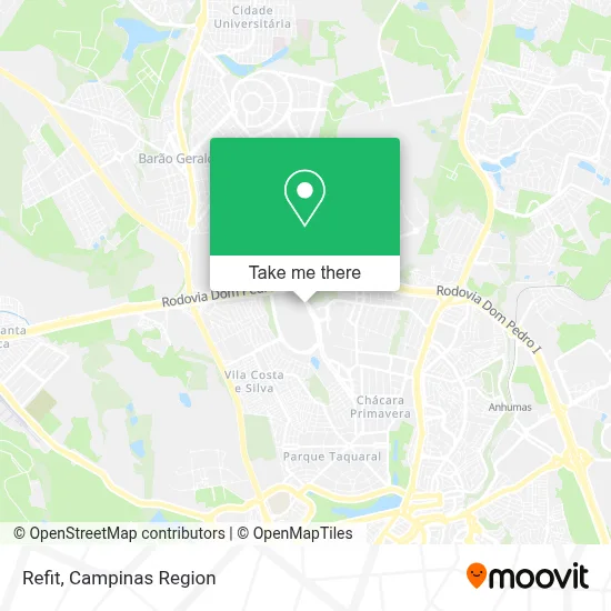 Refit map