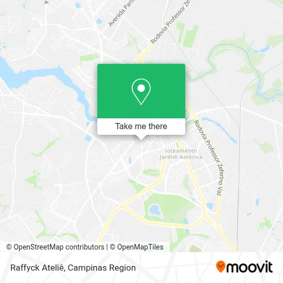 Raffyck Ateliê map