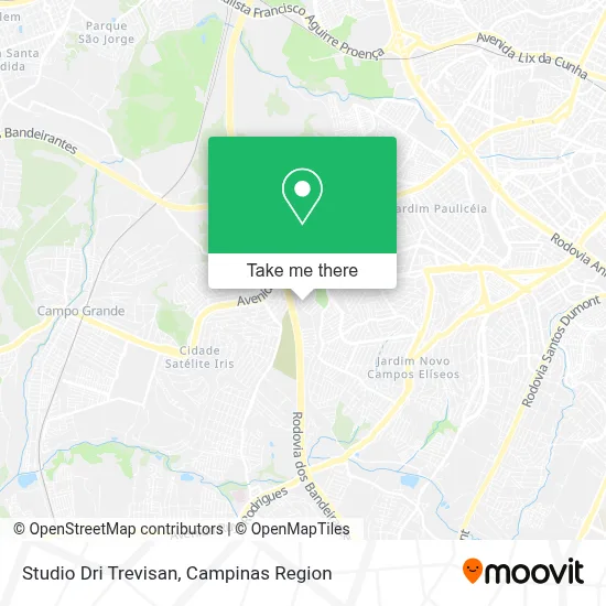 Studio Dri Trevisan map