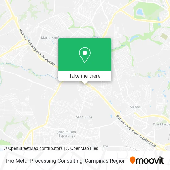 Pro Metal Processing Consulting map