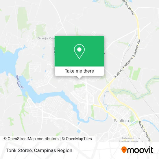 Tonk Storee map