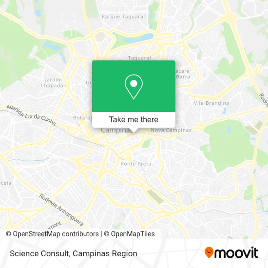 Science Consult map