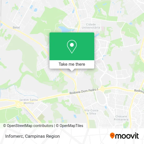 Infomerc map