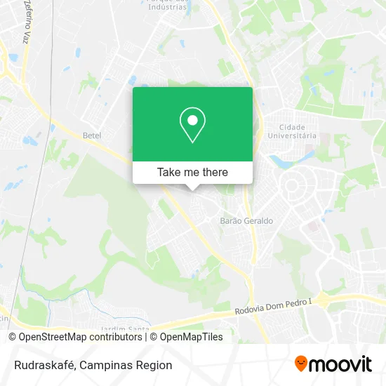 Rudraskafé map