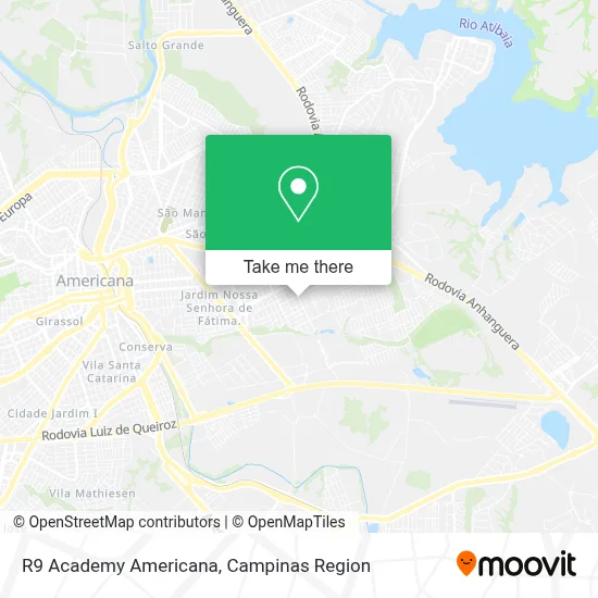 R9 Academy Americana map