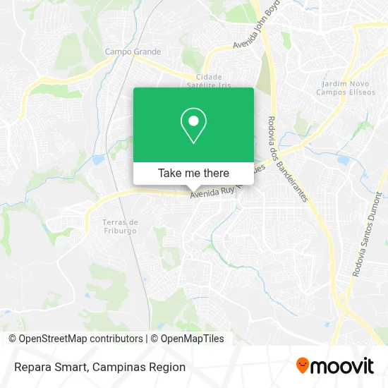 Repara Smart map