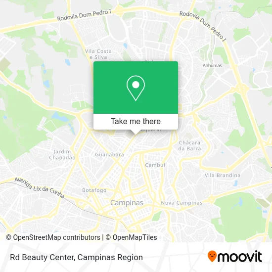 Rd Beauty Center map