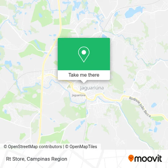 Rt Store map