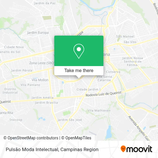 Pulsão Moda Intelectual map