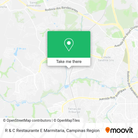 R & C Restaurante E Marmitaria map