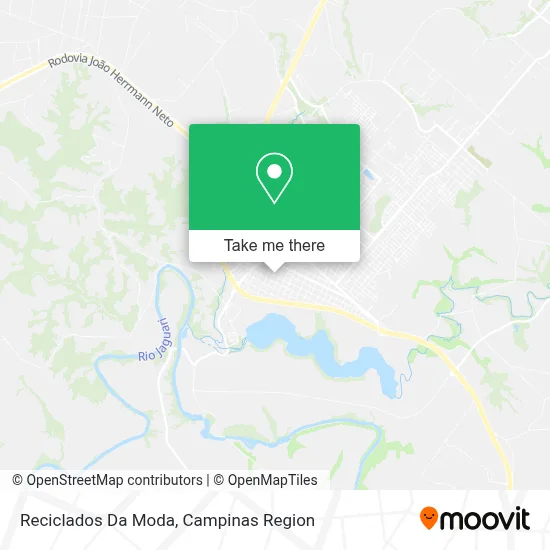 Reciclados Da Moda map