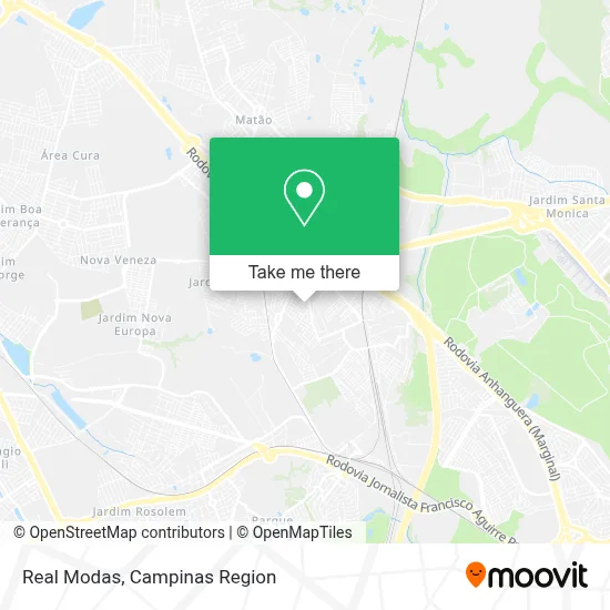 Real Modas map