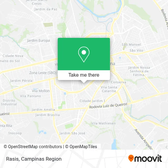 Rasis map