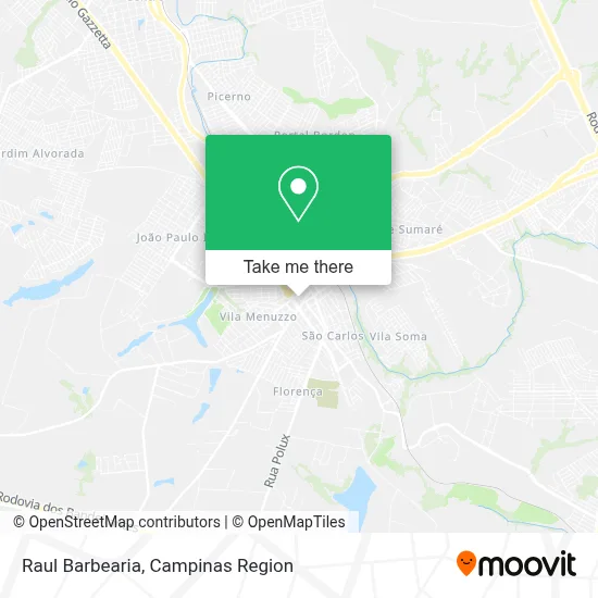 Raul Barbearia map