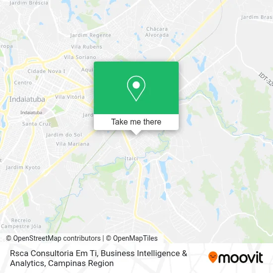 Rsca Consultoria Em Ti, Business Intelligence & Analytics map