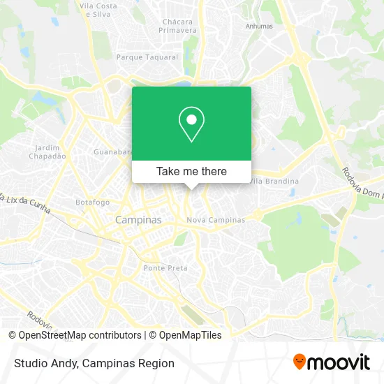 Studio Andy map