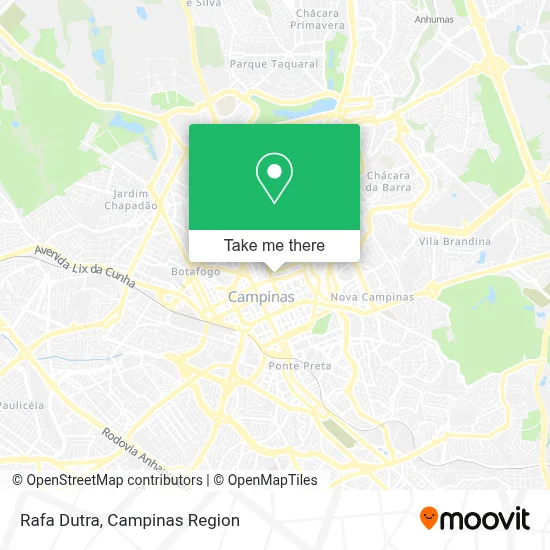 Rafa Dutra map
