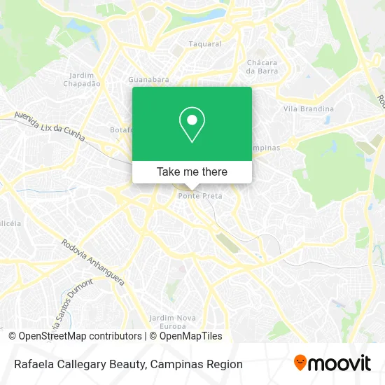 Rafaela Callegary Beauty map