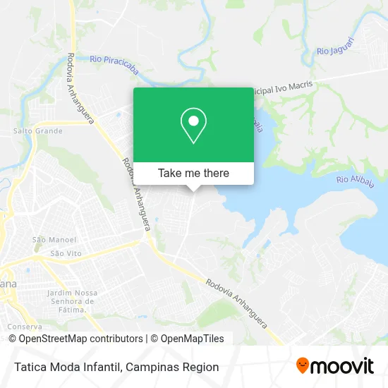 Tatica Moda Infantil map