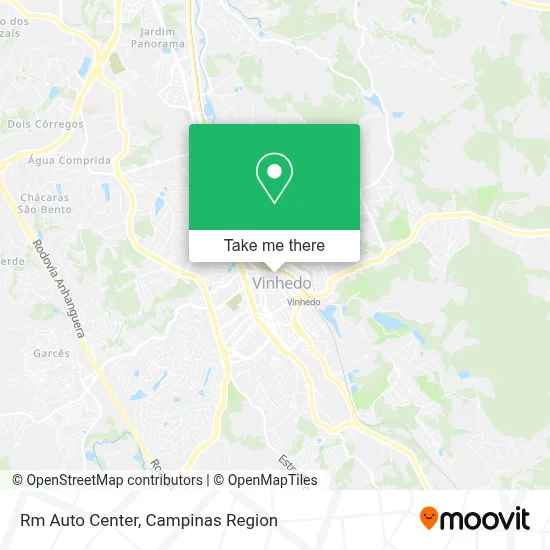 Rm Auto Center map