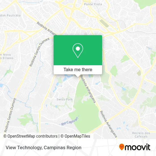 View Technology map