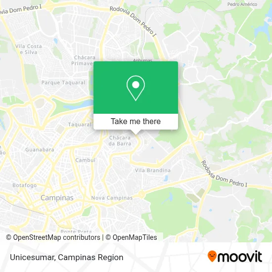 Unicesumar map