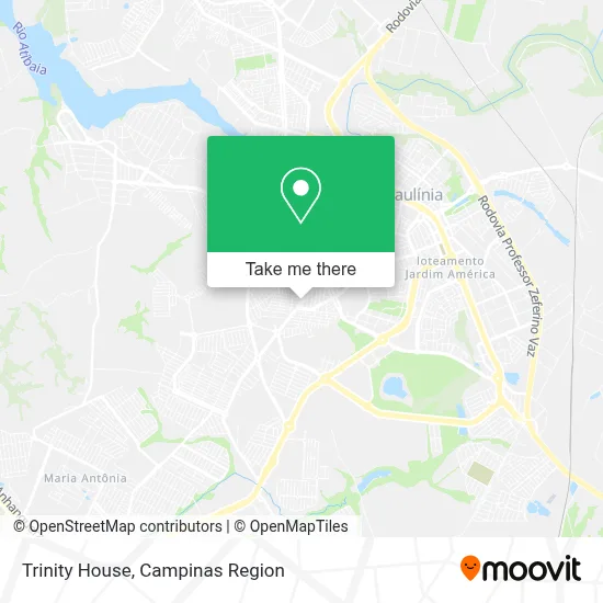 Trinity House map