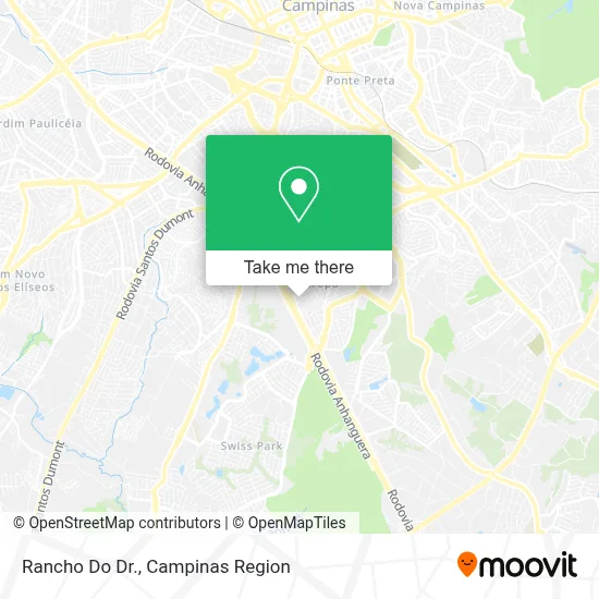 Rancho Do Dr. map