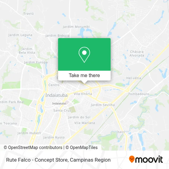 Rute Falco - Concept Store map